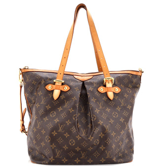 Louis Vuitton Palermo Handbag Monogram Canvas GM