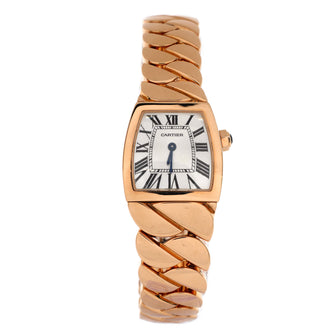 Cartier La Dona de Cartier Quartz Watch Rose Gold 22
