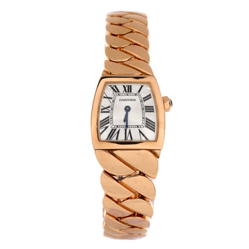 Cartier La Dona de Cartier Quartz Watch Rose Gold 22