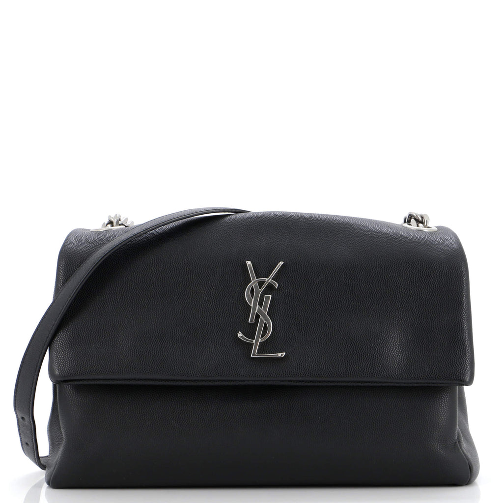 Saint Laurent West Hollywood Shoulder Bag Leather Medium 306126