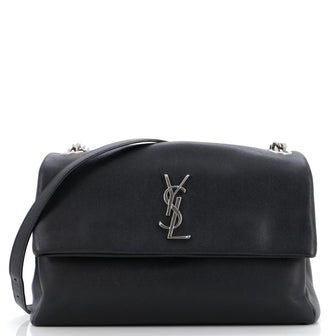 Saint Laurent West Hollywood Shoulder Bag Leather Medium