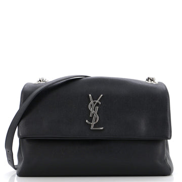 Saint Laurent West Hollywood Shoulder Bag Leather Medium