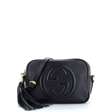 Gucci Soho Disco Crossbody Bag Leather Small