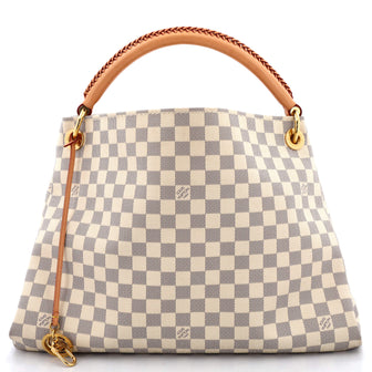 Louis Vuitton Artsy Handbag Damier MM