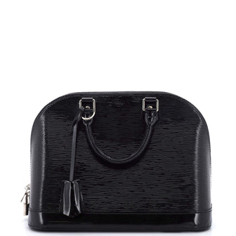 Louis Vuitton Alma Handbag Electric Epi Leather PM