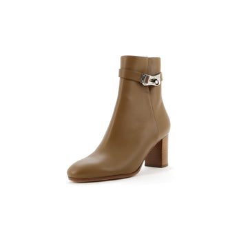 Hermes Women's Saint Germain Ankle Boots Leather