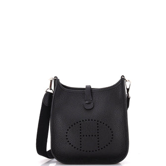Hermes Evelyne Bag Gen III Clemence TPM