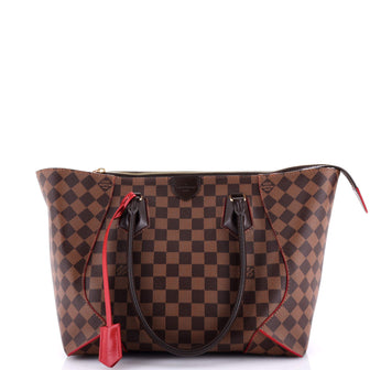 Louis Vuitton Caissa Tote Damier MM