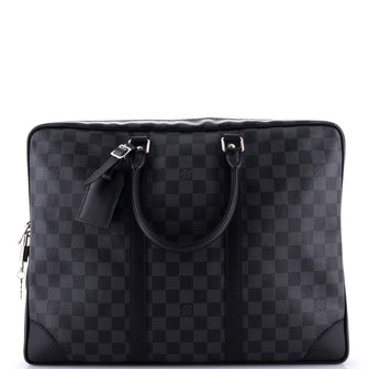 Louis Vuitton Porte-Documents Voyage Briefcase Damier Graphite