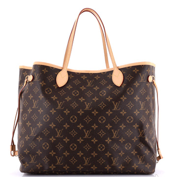 Louis Vuitton Neverfull Tote Monogram Canvas GM