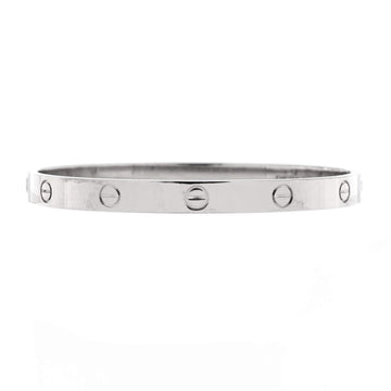 Cartier Love Bracelet 18K White Gold