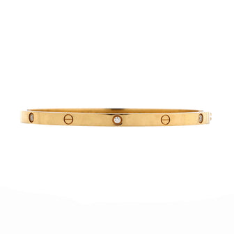 Cartier Love 6 Diamond Bracelet 18K Yellow Gold and Diamonds Small