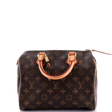 Louis Vuitton Speedy Handbag Monogram Canvas 25