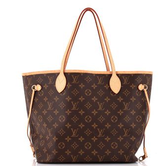 Louis Vuitton Neverfull NM Tote Monogram Canvas MM