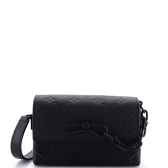 Louis Vuitton Steamer Wearable Wallet Monogram Taurillon Leather