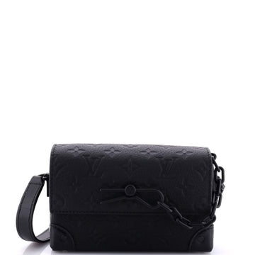 Louis Vuitton Steamer Wearable Wallet Monogram Taurillon Leather