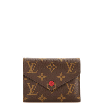 Louis Vuitton Victorine Wallet Monogram Canvas