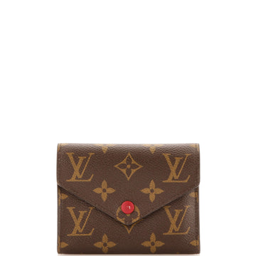 Louis Vuitton Victorine Wallet Monogram Canvas