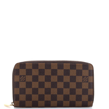Louis Vuitton Zippy Organizer Damier