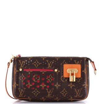 Louis Vuitton Pochette Accessoires Perforated Monogram Canvas