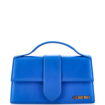 Jacquemus Le Grand Bambino Flap Bag Leather