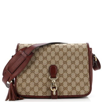 Gucci Marrakech Messenger Bag GG Canvas Medium