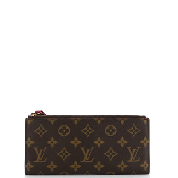 Louis Vuitton Adele Wallet Monogram Canvas
