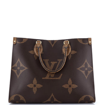 Louis Vuitton OnTheGo Tote Reverse Monogram Giant MM