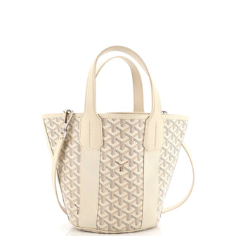 Goyard Belharra Tote Coated Canvas PM