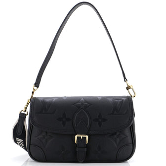 Louis Vuitton Diane NM Handbag Monogram Canvas