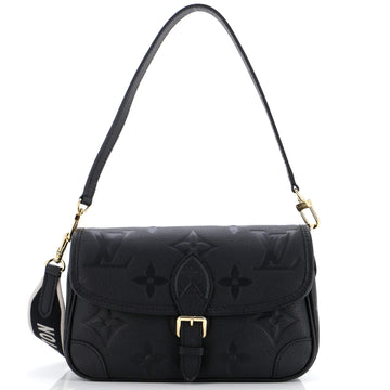 Louis Vuitton Diane NM Handbag Monogram Canvas