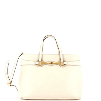 Gucci Bright Bit Convertible Tote Leather Medium