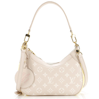 Louis Vuitton Bagatelle NM Handbag Spring in the City Monogram Empreinte Leather