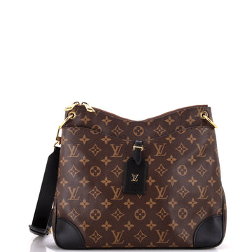 Louis Vuitton Odeon NM Handbag Monogram Canvas MM