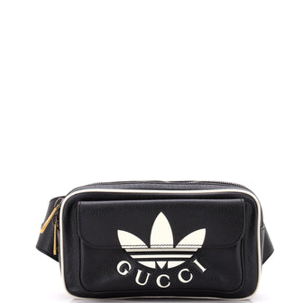 Gucci x adidas Zip Belt Bag Leather