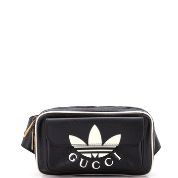 Gucci x adidas Zip Belt Bag Leather