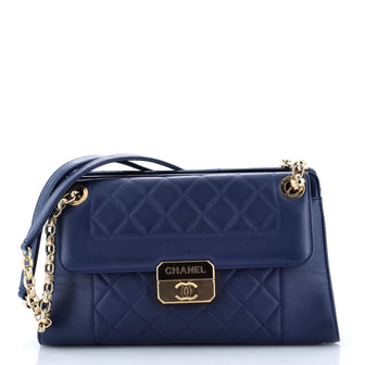 Chanel Chic With Me Flap Shoulder Bag Quilted Lambskin
