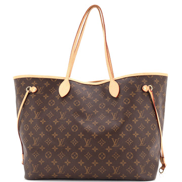Louis Vuitton Neverfull NM Tote Monogram Canvas GM
