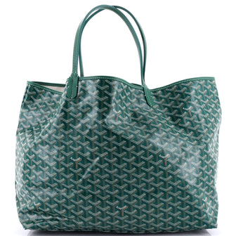 Goyard Saint Louis Tote Coated Canvas GM