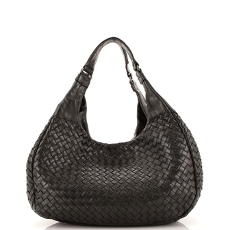 Bottega Veneta Campana Hobo Intrecciato Nappa Small