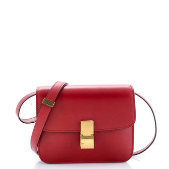 Celine Classic Box Bag Smooth Leather Teen