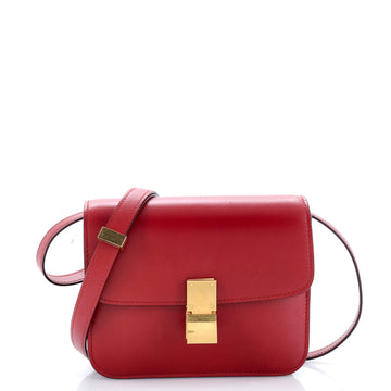 Celine Classic Box Bag Smooth Leather Teen