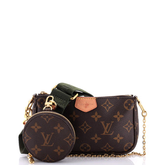 Louis Vuitton Multi Pochette Accessoires Monogram Canvas