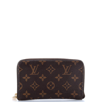 Louis Vuitton Zippy Compact Wallet Monogram Canvas