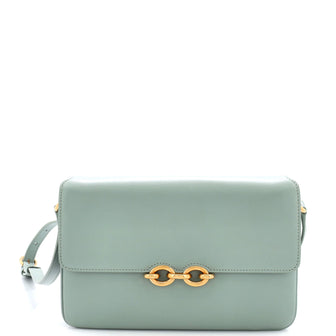Saint Laurent Le Maillon Shoulder Bag Leather Medium
