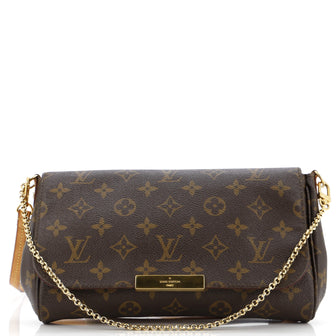Louis Vuitton Favorite Handbag Monogram Canvas MM