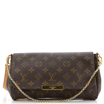 Louis Vuitton Favorite Handbag Monogram Canvas MM