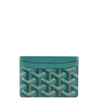 Goyard Saint Sulpice Card Holder Coated Canvas
