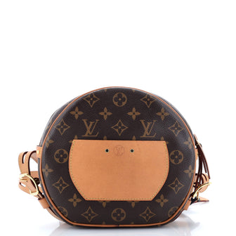 Louis Vuitton Boite Chapeau Souple Bag Monogram Canvas MM