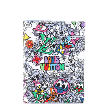 Louis Vuitton Notebook Cover Limited Edition Monogram Comics Canvas